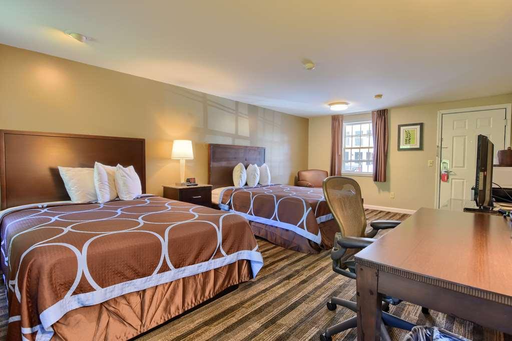 Knights Inn Данверс Номер фото