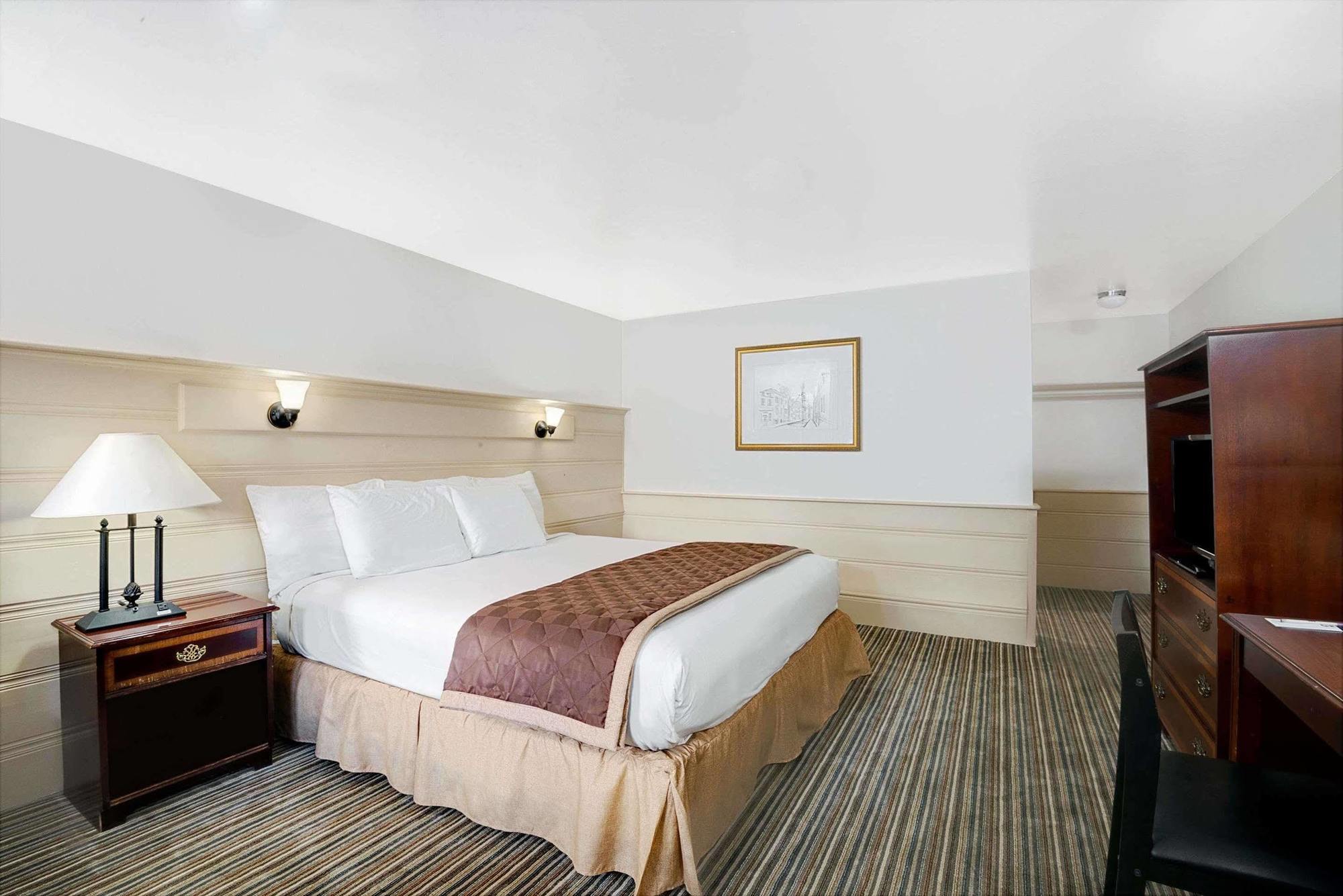 Knights Inn Данверс Экстерьер фото